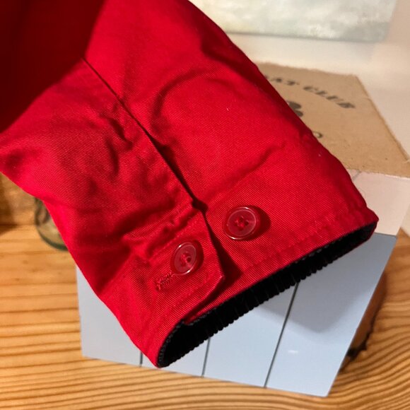 Casual Corner Annex Red Coat Women's Medium Petite - Picture 7 of 16